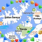 Ferienhaus Seiland Island Bluedream Holidayhome *