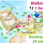 Сasa de vacaciones Seiland Island Bluedream Skakkebakken