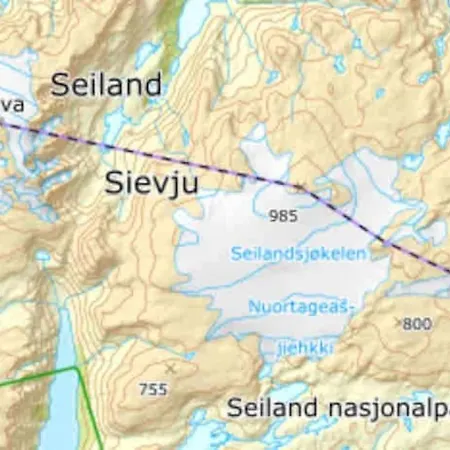Seiland Bluedream * Skakkebakken