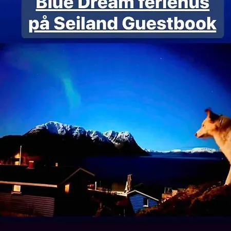 Holiday home Seiland Bluedream Skakkebakken