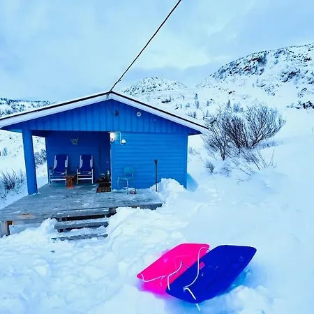 Seiland Bluedream Holiday home Skakkebakken
