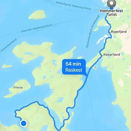 Seiland Bluedream Holiday home Skakkebakken