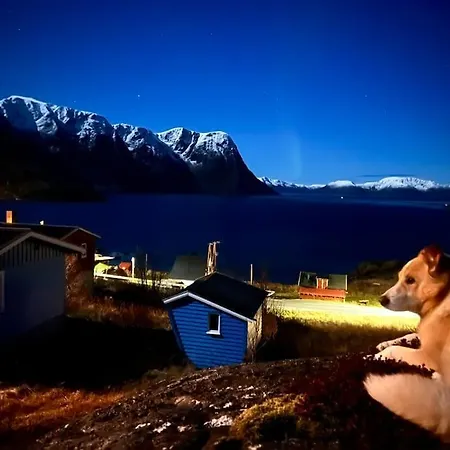 Holiday home Blue Dream On Seiland Island Skakkebakken