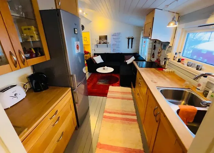 Vakantiehuis Seiland Bluedream Skakkebakken