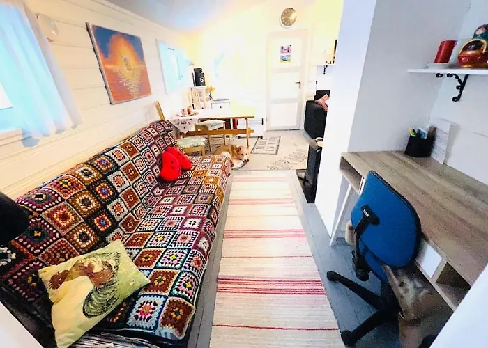 Seiland Bluedream Hébergement de vacances Skakkebakken