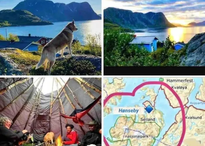 Seiland Bluedream Vakantiehuis Skakkebakken