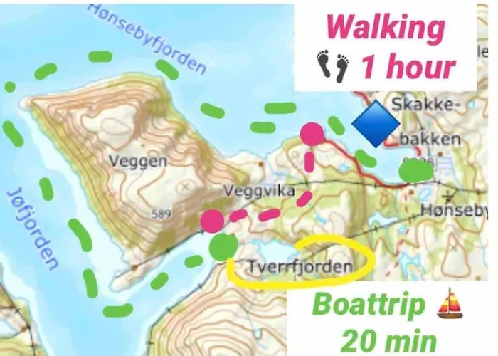 Vakantiehuis Seiland Bluedream Skakkebakken