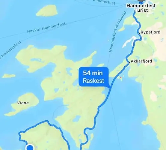 Seiland Bluedream Tatil Evi Skakkebakken